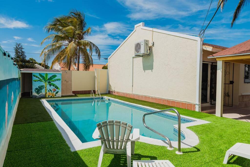Blue Sky Residence Aruba Savaneta Zewnętrze zdjęcie