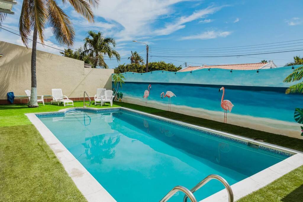 Blue Sky Residence Aruba Savaneta Zewnętrze zdjęcie